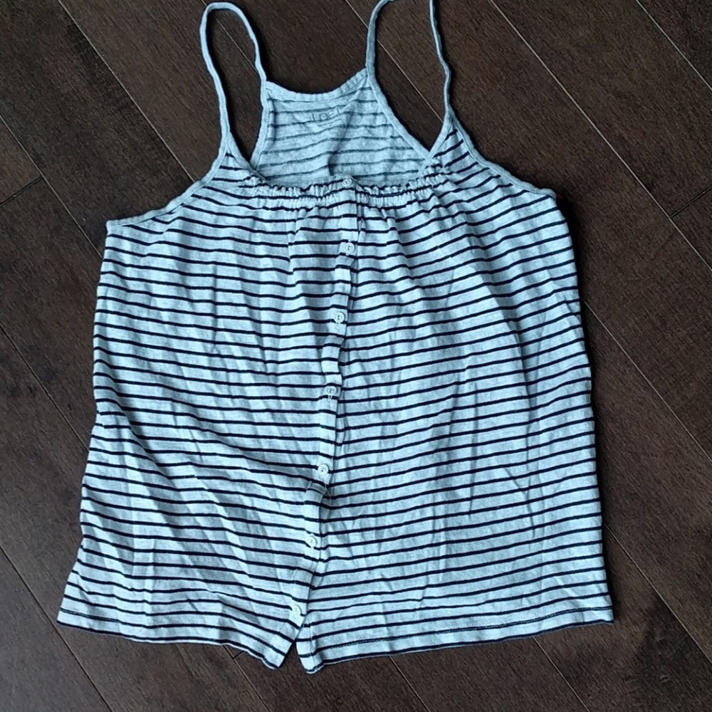 Loft Striped Tank
