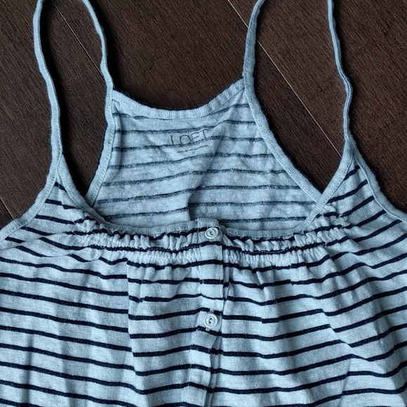 Loft Striped Tank - Picture 2 of 2
