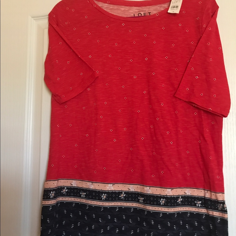 Loft Cotton T-Shirt