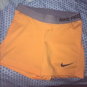 Nike pro shorts