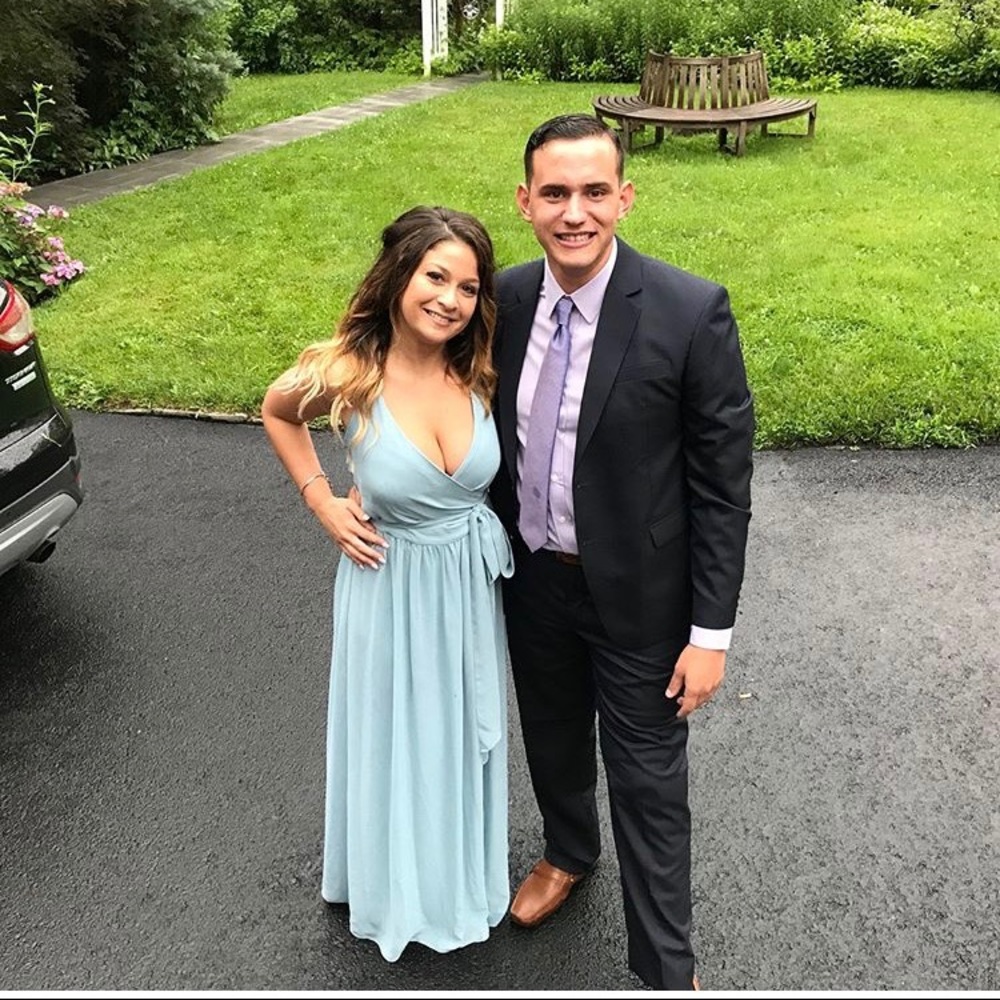 Joanna august bridesmaid dress