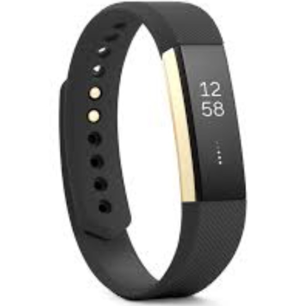 Fitbit Alta Activity and Sleep Tracker and charger