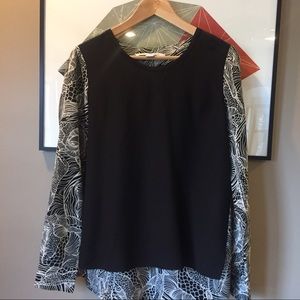 DVF Silk Blouse