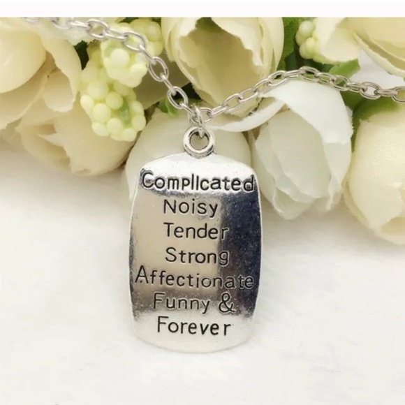 Mother/Daughter Necklace - Picture 2 of 4