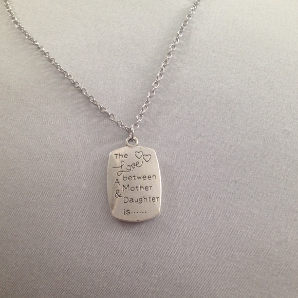 Mother/Daughter Necklace - Picture 3 of 4