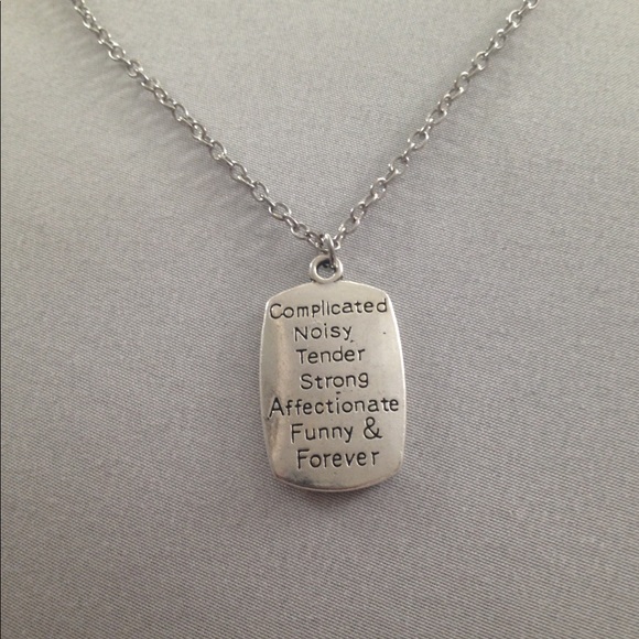 Mother/Daughter Necklace - Picture 4 of 4