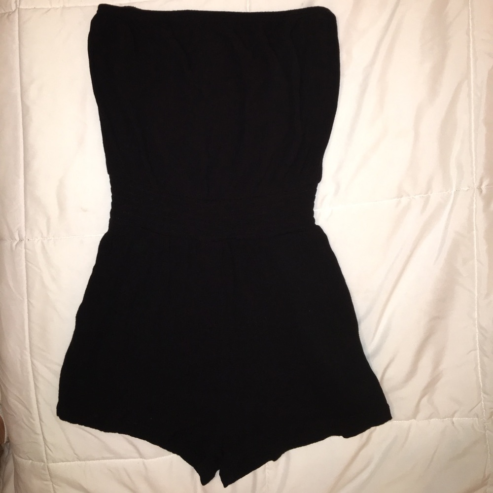 Strapless Forever 21 Romper