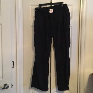 Large Black Koi scrubs.