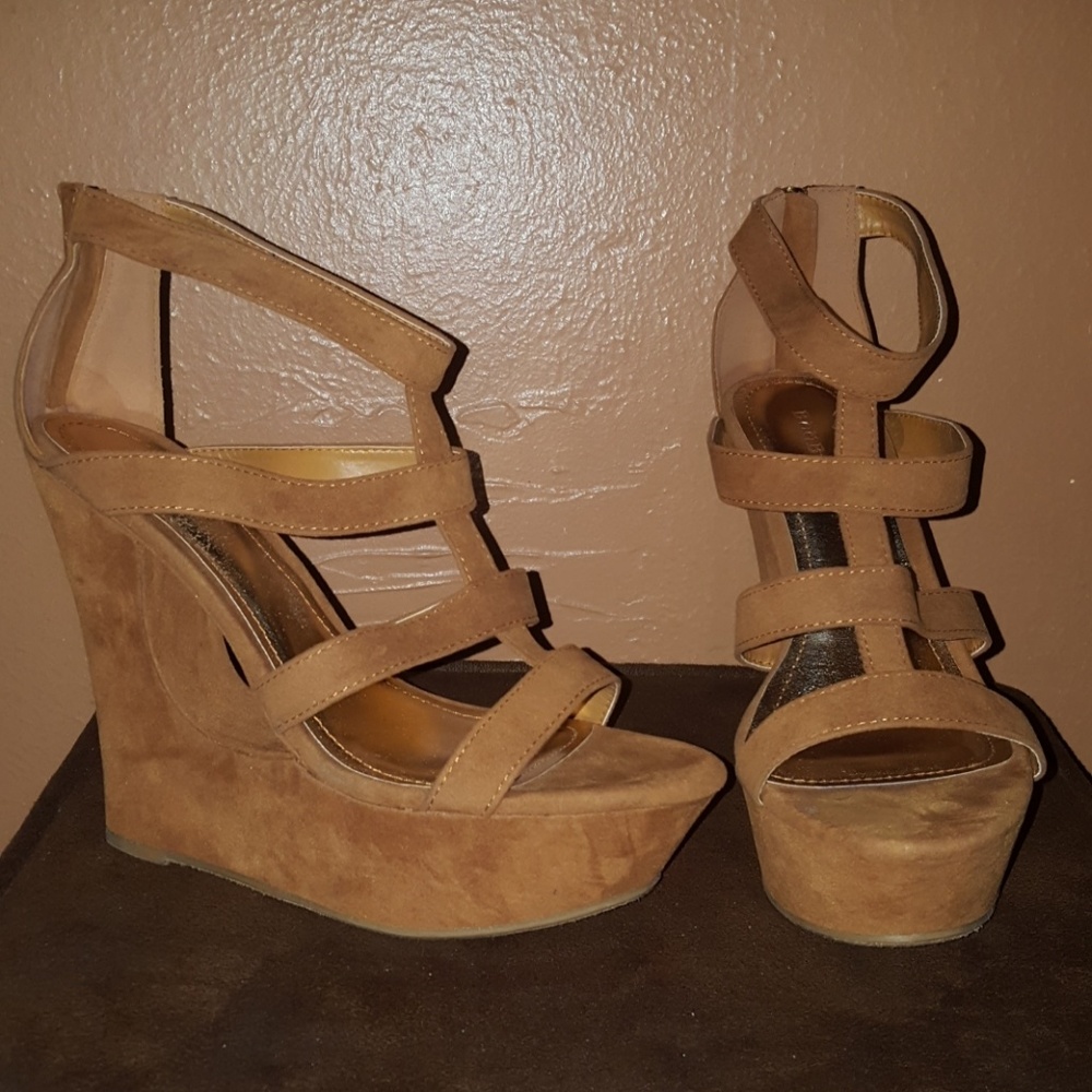 Cute Platform Wedges