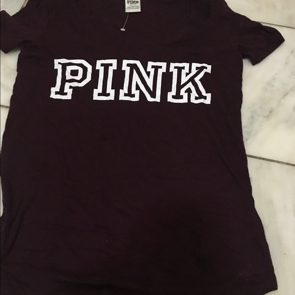 Pink Victoria secret tees shirts