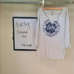 Lucky Brand Graphic Tee