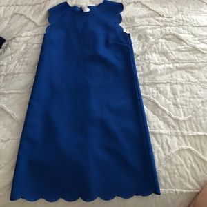 J Crew Scallop Dress (Kids- like a 00P)