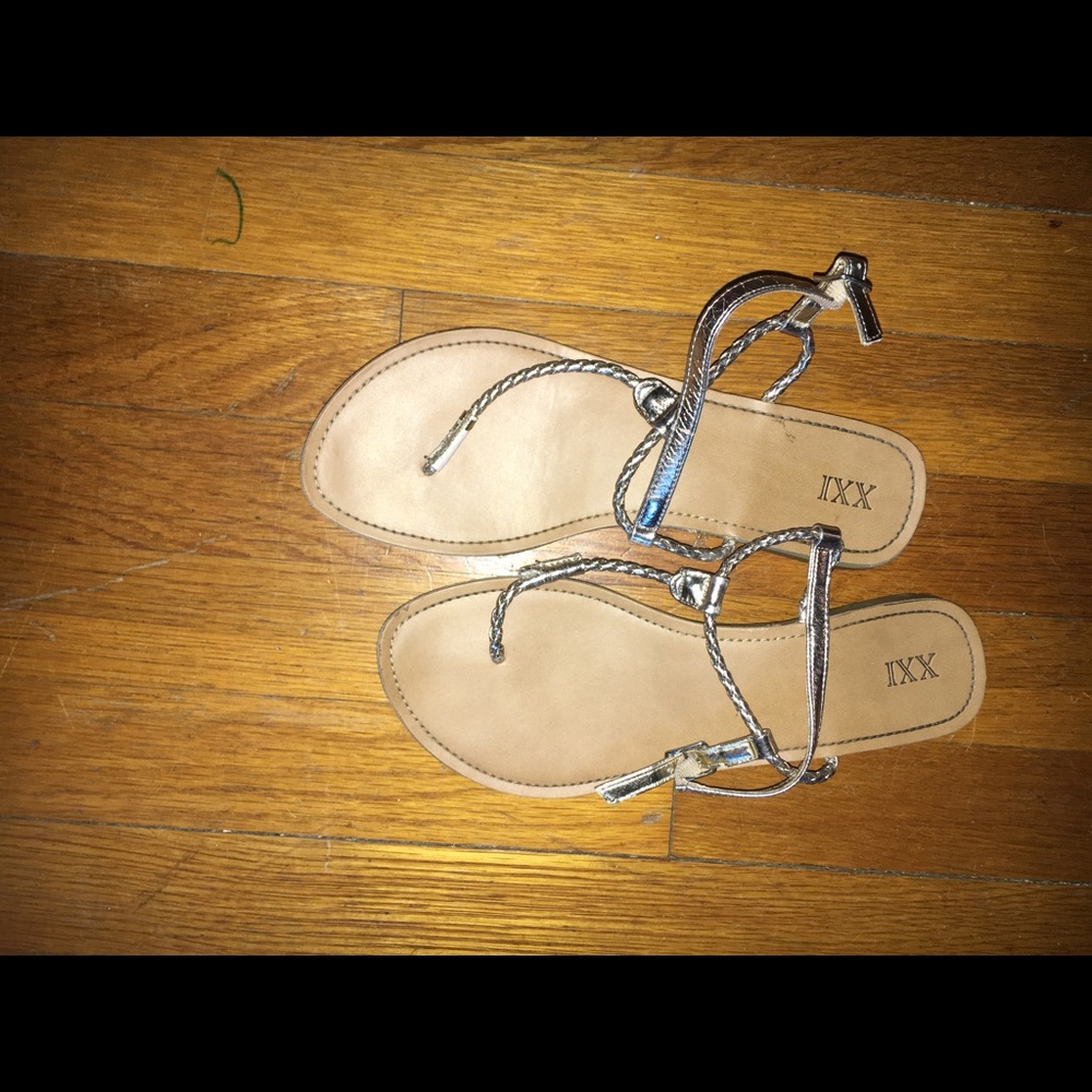 Forever 21 summer sandals