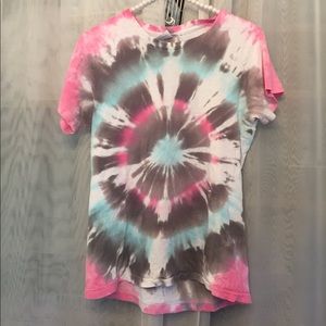 Unique tie dye shirt