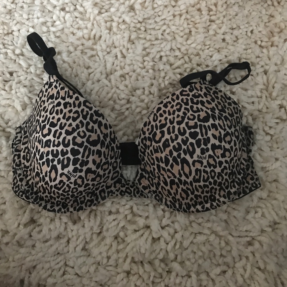 Wear Everywhere Demi Lightly Lined PINK bra