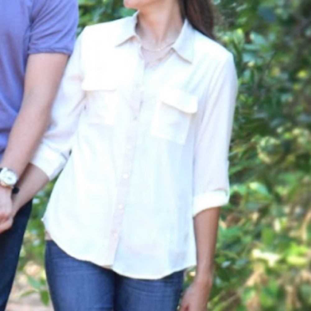Button Down Blouse - image 3