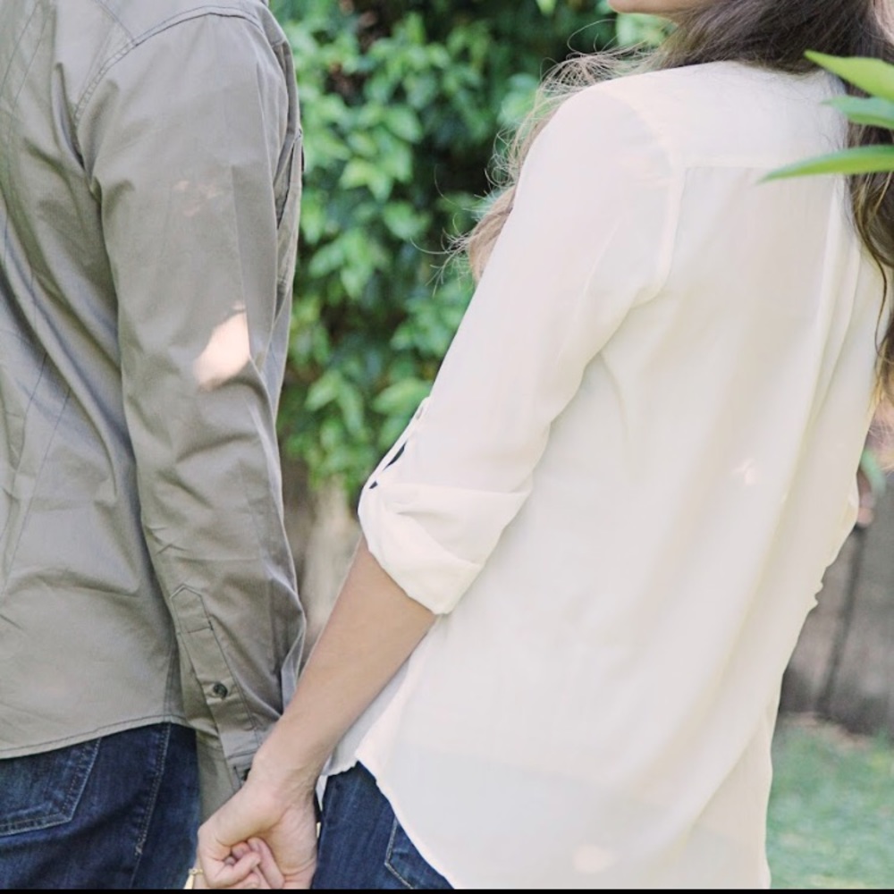 Button Down Blouse - image 4