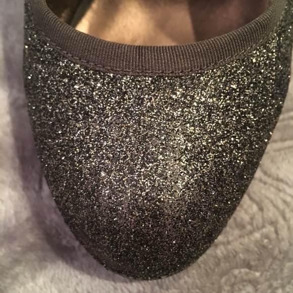 Sparkly Grey Loft Heels - Picture 4 of 4