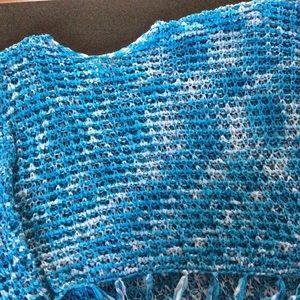 Justice cover up/sleeveless sweater