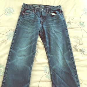American Eagle Blue Jeans