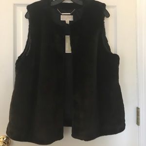 Faux Fur Vest