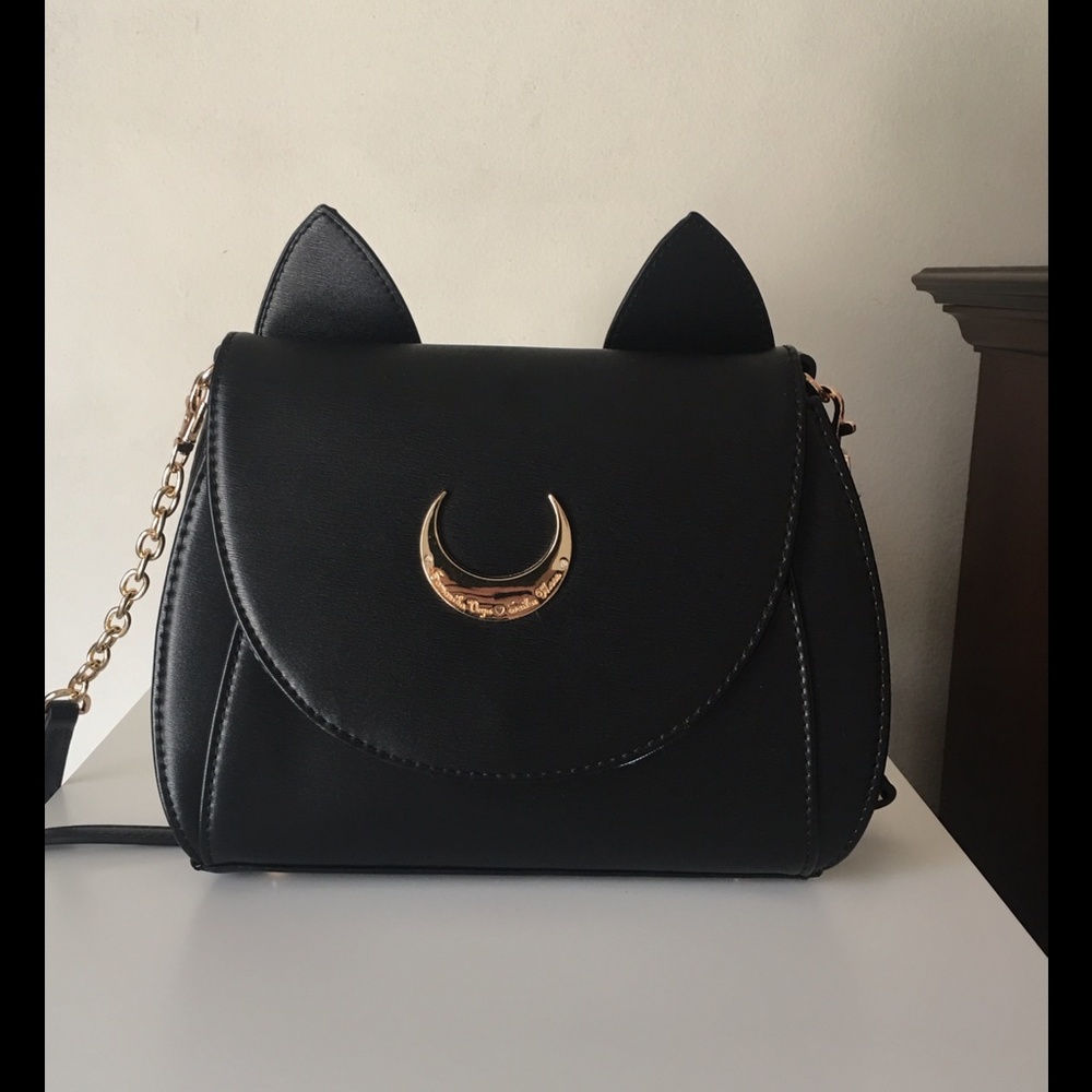 ❌SOLD❌Samantha Vega Sailor Moon luna crossbody bag