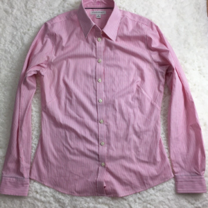Banana Republic Stretchs  Pink Dress shirt sz S
