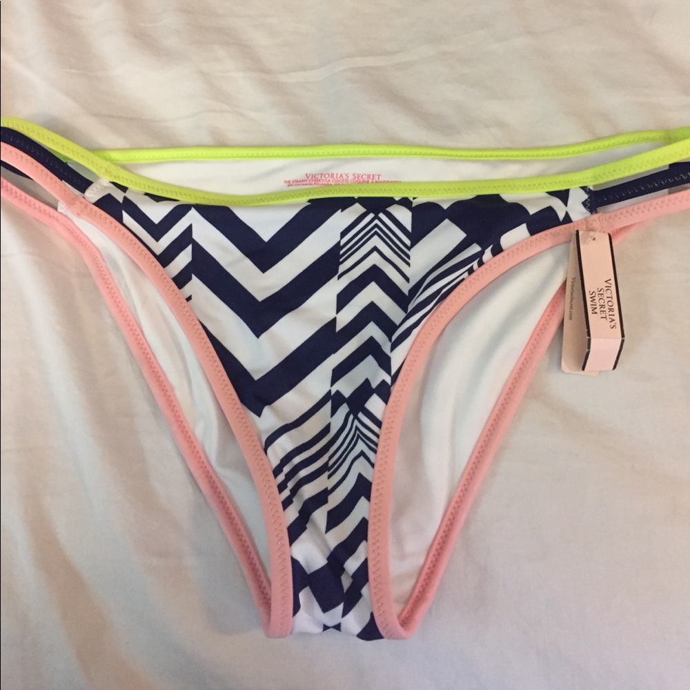 The Strappy Cheeky BS bikini bottoms