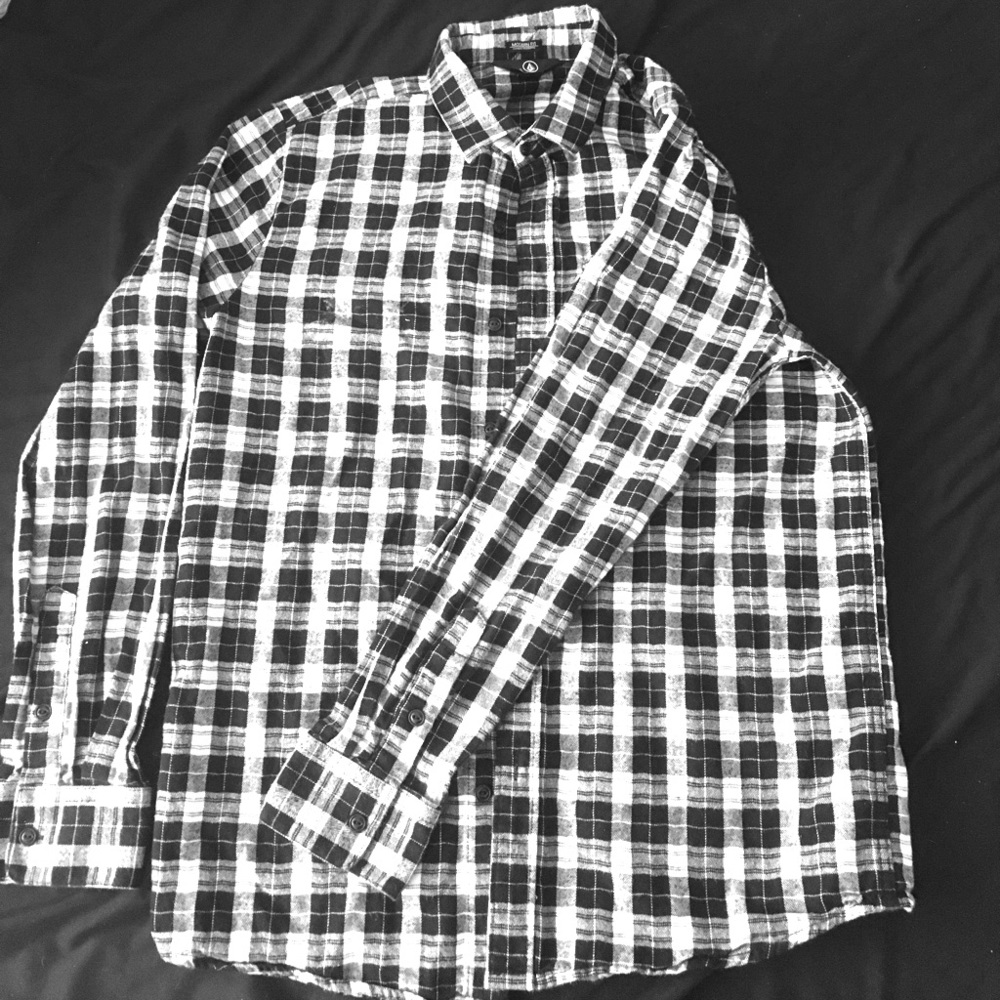 Men's Volcom Plaid Flannel