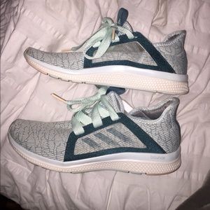 Edge Lux light blue adidas women tennis shoes