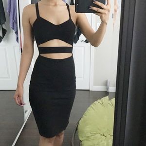 G-Stage Black Body Tight Dress✨