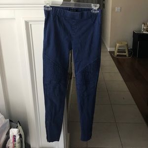 Beulah Moto Leggings