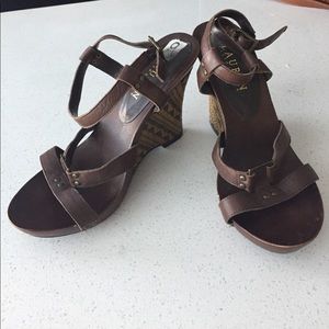 Like New, Ralph Lauren Wedges