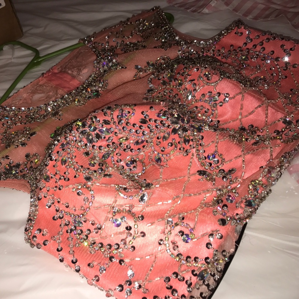 Two Piece PROM GRADUATION SWEET 16 Set WORN ONCE - Picture 4 of 8