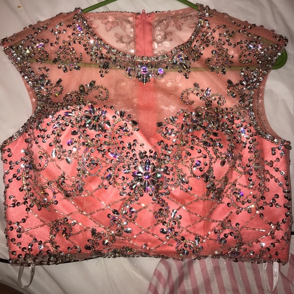 Two Piece PROM GRADUATION SWEET 16 Set WORN ONCE - Picture 2 of 8