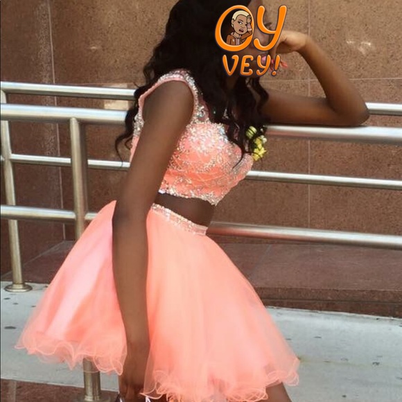 Two Piece PROM GRADUATION SWEET 16 Set WORN ONCE - Picture 1 of 8