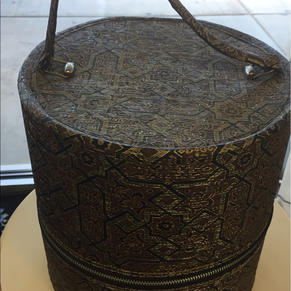 Vintage Hat Box