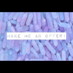 make reasonable offers!