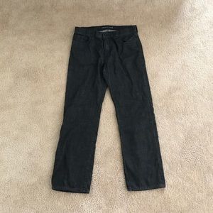 Black Denim Express Brand Jeans