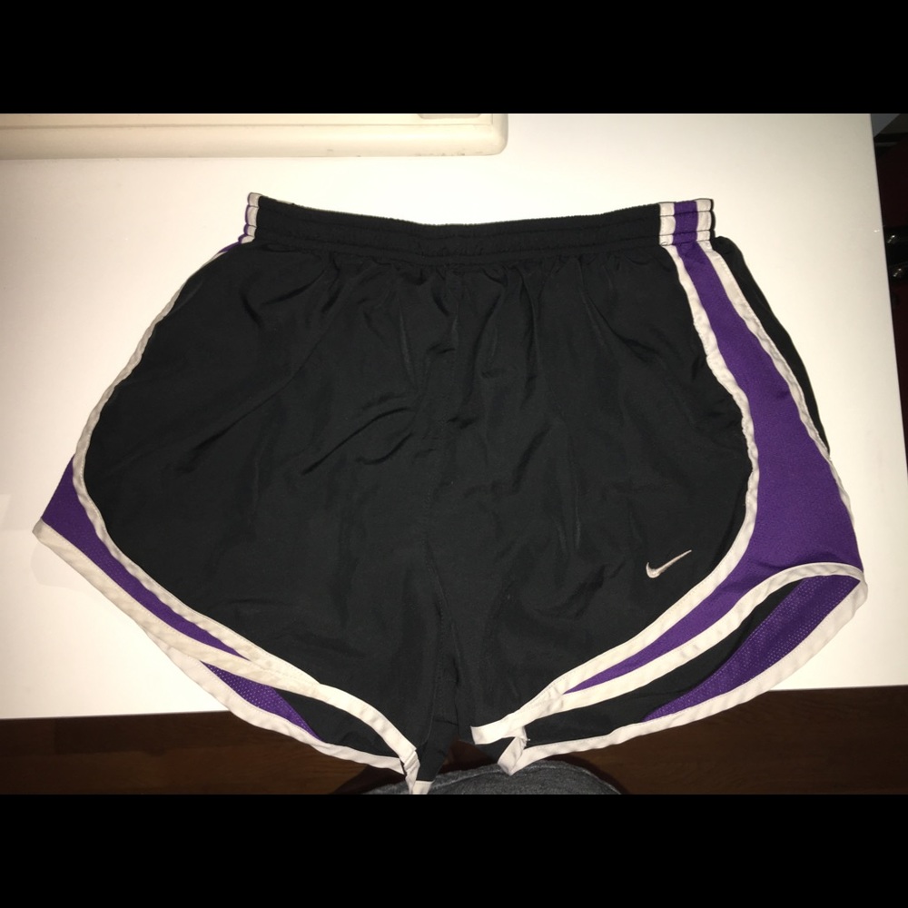 Nike running shorts