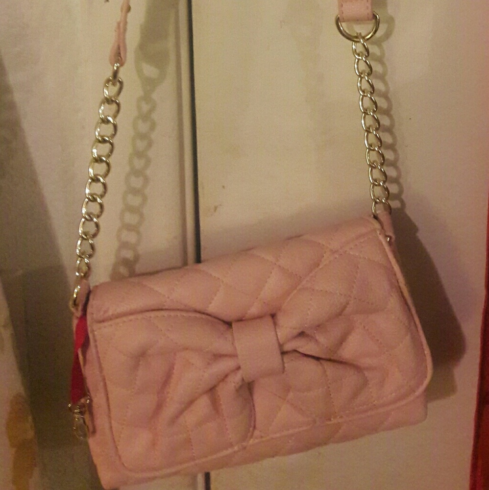 Betsy Johnson light pink basically brand new/never