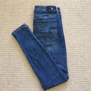 American Eagle Skinny Jegging
