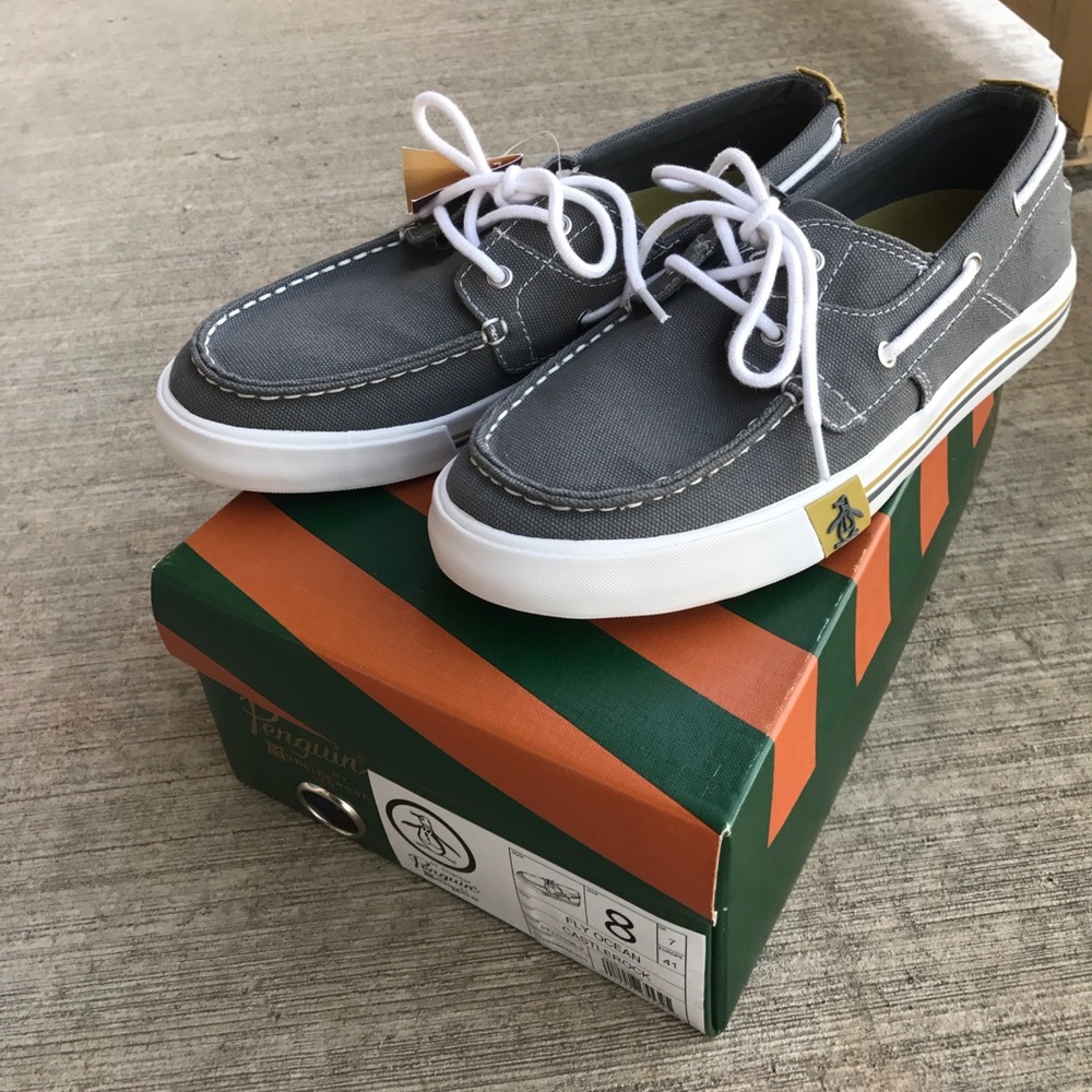 Original Penguin Fly Ocean Castlerock - Men's SZ 8