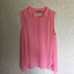 Pink blouse