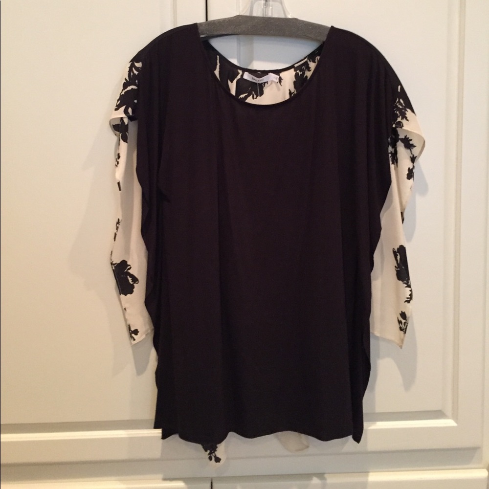 Saks 5th Ave- Bailey 44 drapey top
