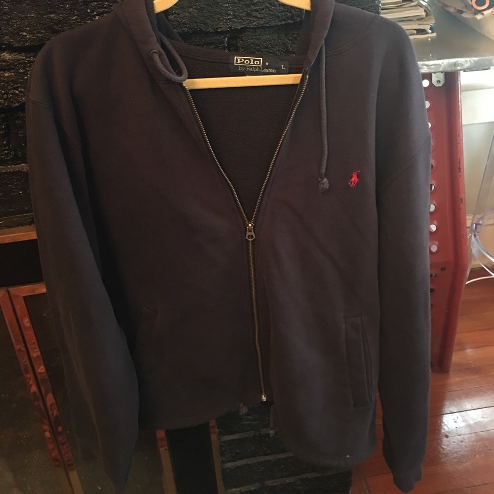 Men's large Ralph Lauren zip cotton jacket