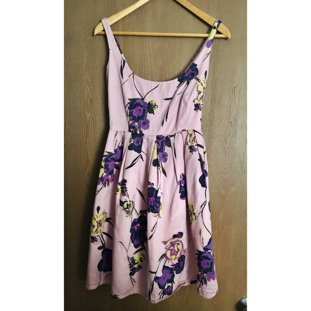 BB Dakota Floral Dress