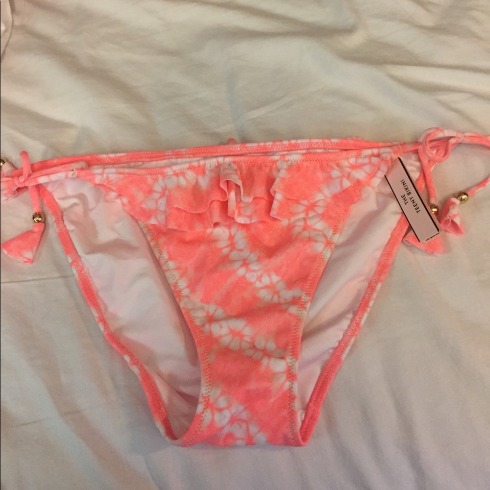 The Teeny bikini tie dye bottoms