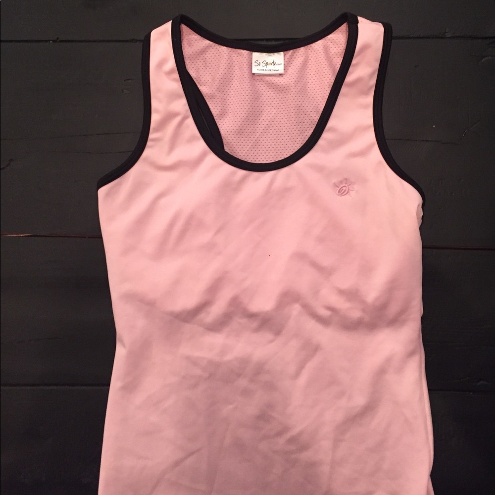 🎈New So Sporty Athletic tank!