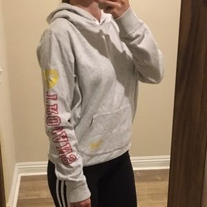 Victoria's Secret hoodie sweater